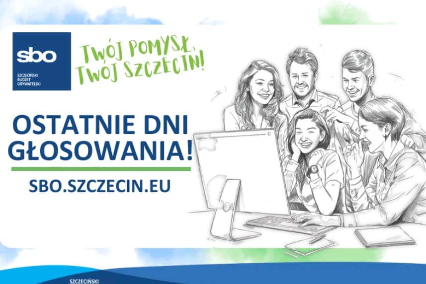 SBO 2026: ostatnie dni głosowania! Jeśli jeszcze nie zagłosowaliście w SBO 2026 warto nadrobić zaległości. W tym roku wspólnie zadecydujemy jak wydać rekordowe 20 milionów złotych.