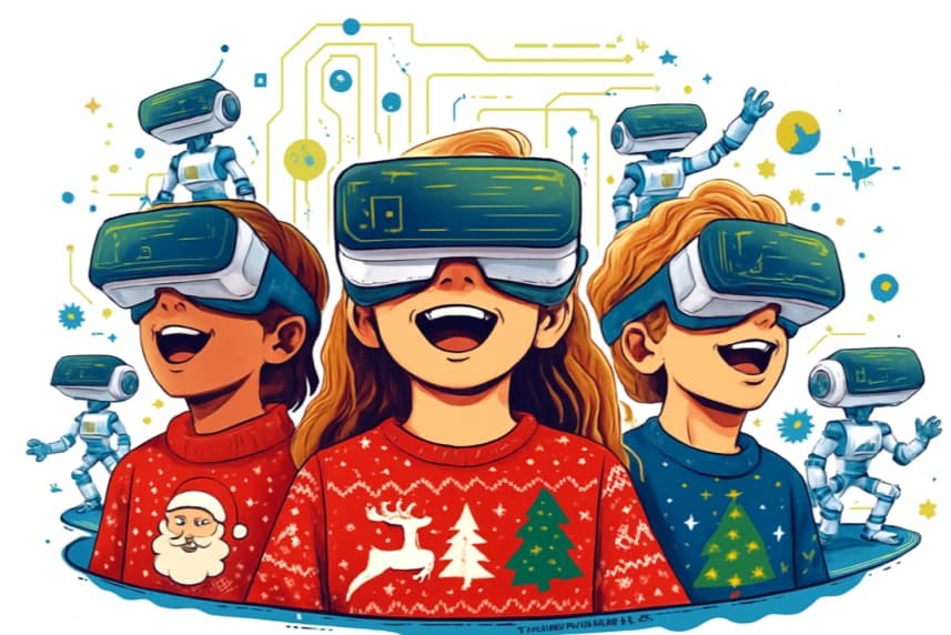 Cyfrowe Mikołajki w Technoparku Pomerania Cyfrowe Mikołajki w Technoparku Pomerania