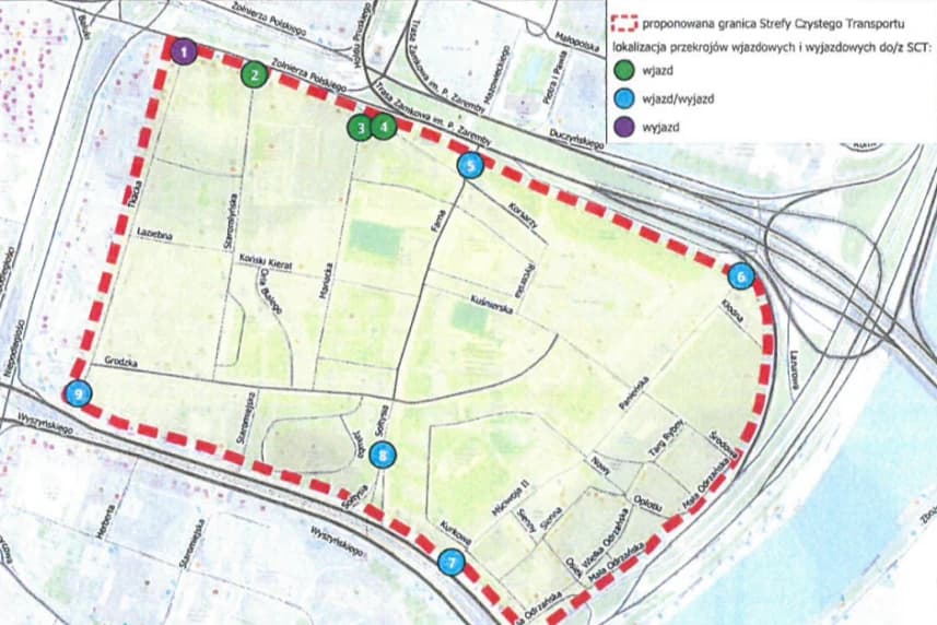 Strefa Czystego Transportu w Szczecinie. Czas na opinie mieszkańców Strefa Czystego Transportu w Szczecinie. Czas na opinie mieszkańców
