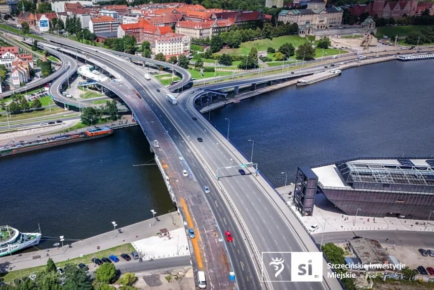 Łącznice Trasy Zamkowej do rozbiórki Trasa zamkowa