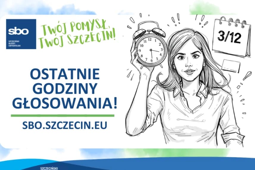 SBO 2026: ostatnie godziny głosowania! To ostatni moment by nadrobić zaległości, ponieważ głosowanie w SBO 2026 kończy się dziś o godzinie 15.30!