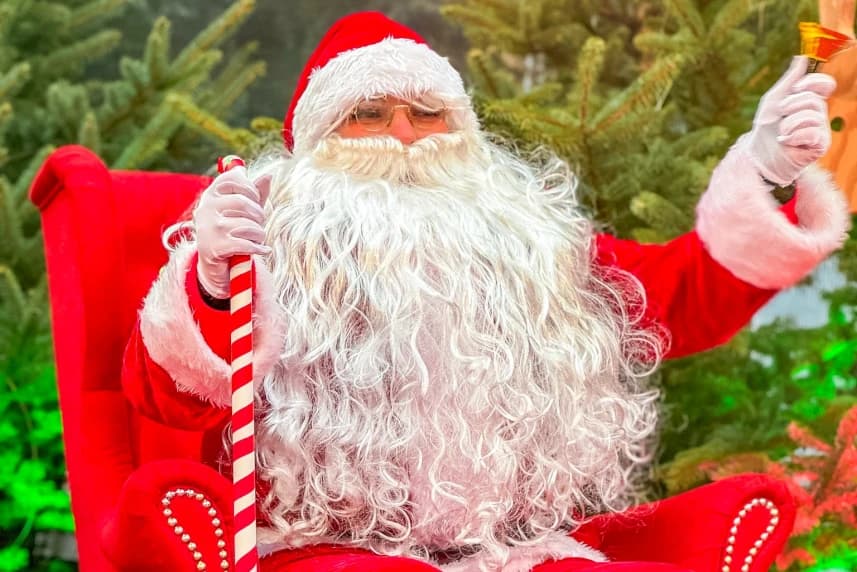 Odwiedź Szczeciński Jarmark Bożonarodzeniowy i spotkaj się z Mikołajem święty mikołaj