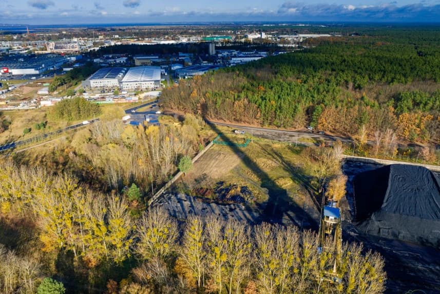 Geotermia dla Szczecina: czas na odwiert próbny Projektowany otwór jest zlokalizowany na działce nr ewidencyjny 6/2, obręb 4084, przy ul. Dąbskiej w Szczecinie.