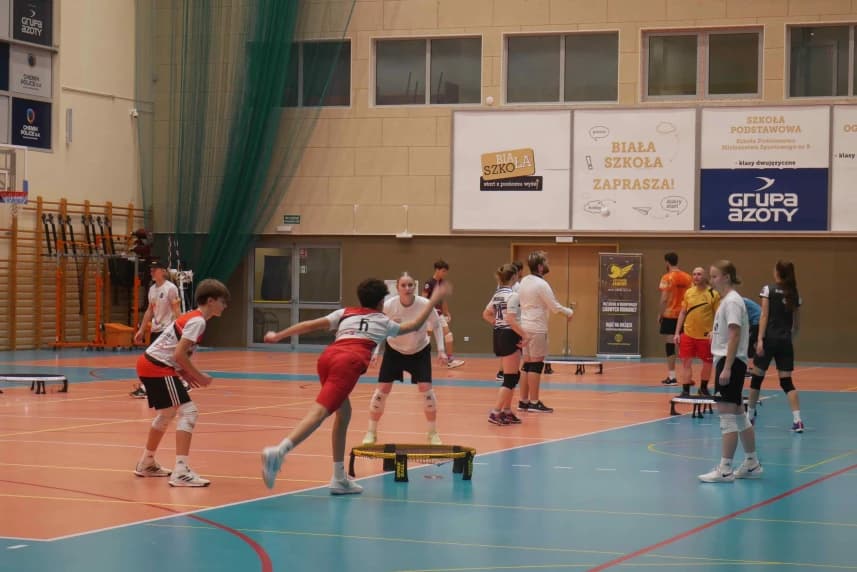 Zapraszamy na drugi z cyklu czterech turniejów Gryf Roundnet League 2025/2026 Zapraszamy na drugi z cyklu czterech turniejów Gryf Roundnet League 2025/2026