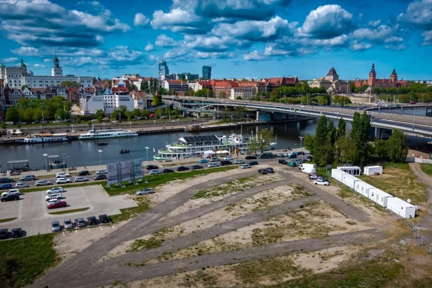 Kto zaprojektuje nowy Teatr Współczesny? Europejskie biura w grze Nowy gmach powstanie na Łasztowni przy Nabrzeżu Celnym.