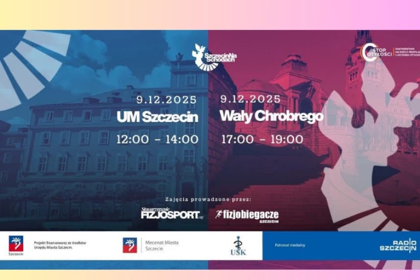 #StopOtyłości – Szczecin na schodach #StopOtyłości – Szczecin na schodach