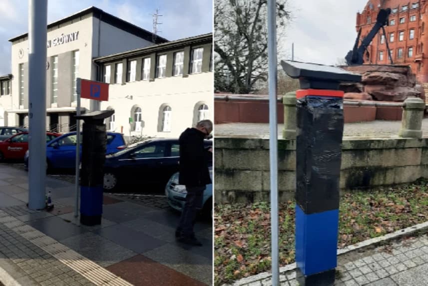 Ulice wyłączone z obowiązku wnoszenia opłat SPP Parkomaty