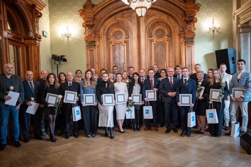 Znamy laureatów Akademickich Nagród Prezydenta Miasta! Znamy laureatów Akademickich Nagród Prezydenta Miasta!