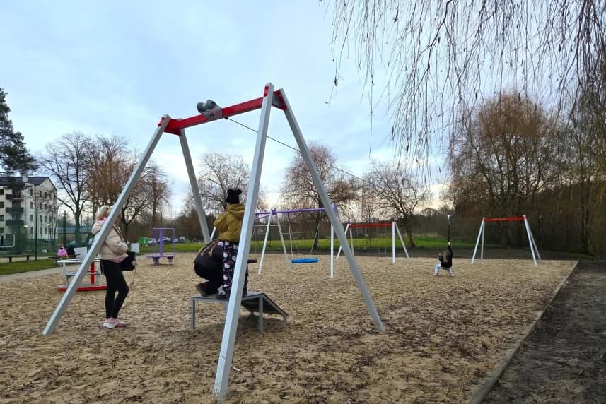 Więcej sportu i zabawy w Płoni Park wypoczynkowo - rekreacyjny w Płoni.