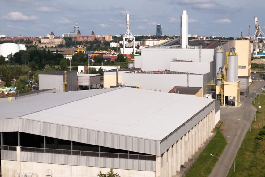 Słońce nad żużlem. Zastrzyk energii dla EcoGeneratora Na dachu magazynu sezonowania żużla powstanie instalacja fotowoltaiczna.