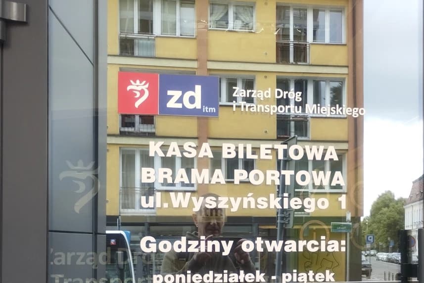 23 grudnia dniem wolnym od pracy w ZDiTM Kasa biletowa ZDiTM w Szczecinie.