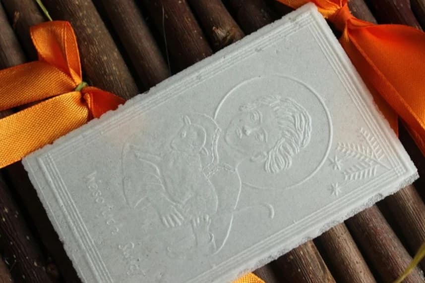 Wigilia dla ubogich, samotnych i bezdomnych Opłatek świąteczny