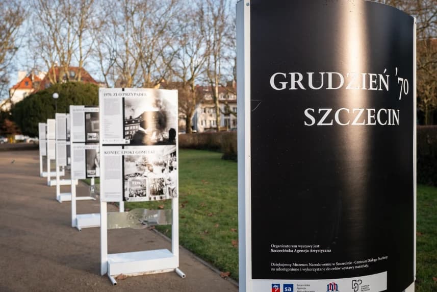 55. rocznica Grudnia ’70 Wystawa Grudzień 70 Szczecin