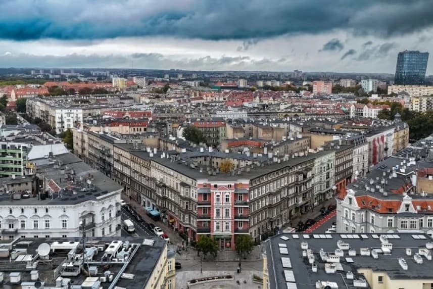 Nowa polityka mieszkaniowa miasta Zabudowa centrum Szczecina