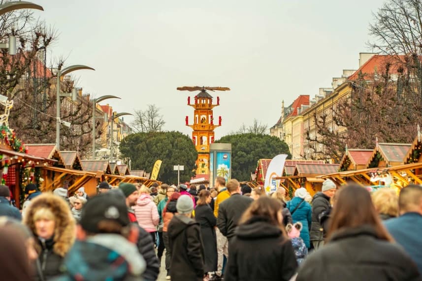 Święta last minute? Na szczęście mamy jeszcze Szczeciński Jarmark Bożonarodzeniowy! Szczeciński Jarmark Bożonarodzeniowy