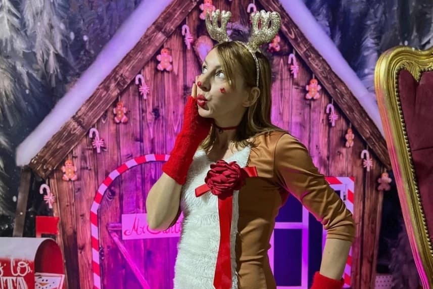 Niebo nad Szczecinem. Świąteczny spacer z Kasią Brzozowską Kasia Brzozowska