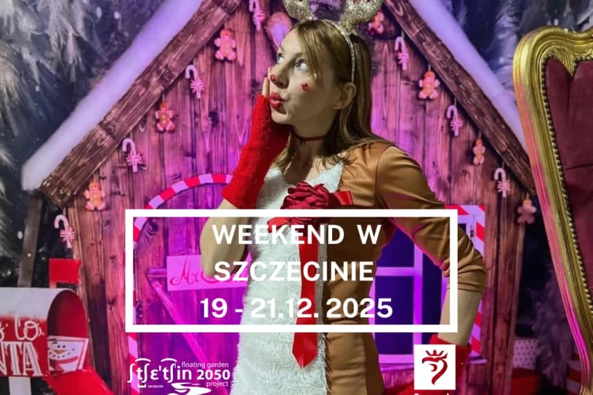 Weekend w Szczecinie 19-21.12.2025 Grafika informacyjna