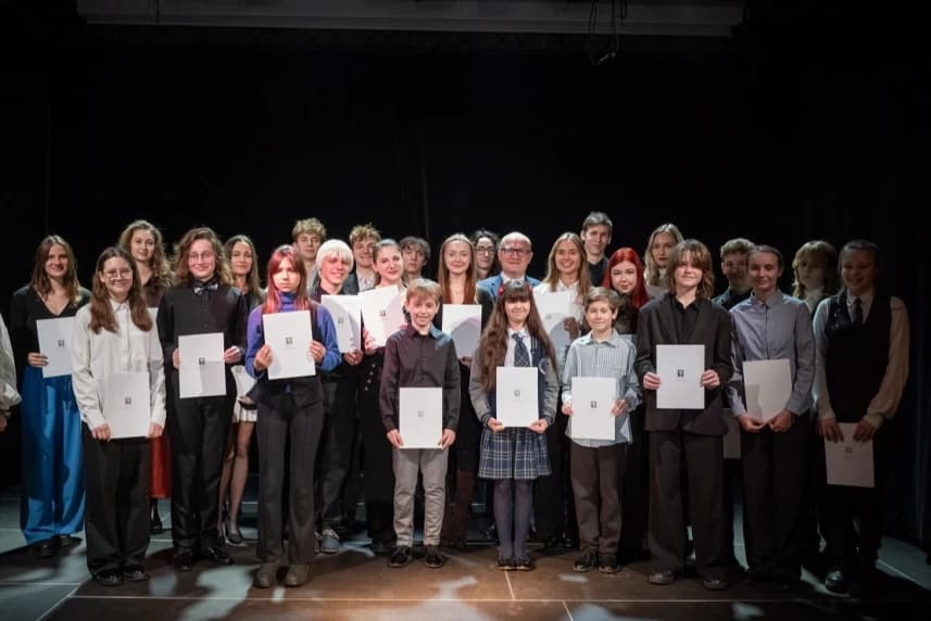 Stypendia Artystyczne przyznane 30 najlepszych uczniów i studentów ze Szczecina otrzymało Stypendia Artystyczne Miasta Szczecin