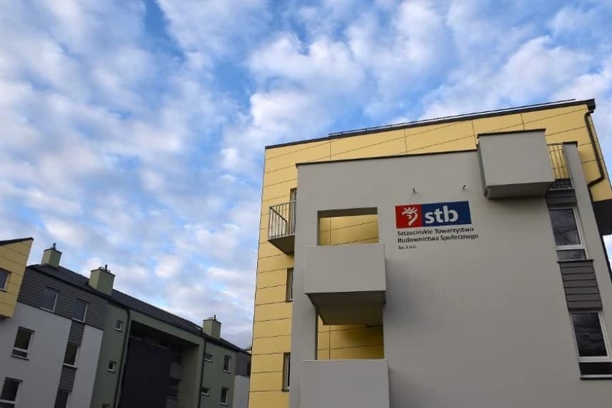 Z dala od zgiełku i blisko natury Budynki nowego osiedla