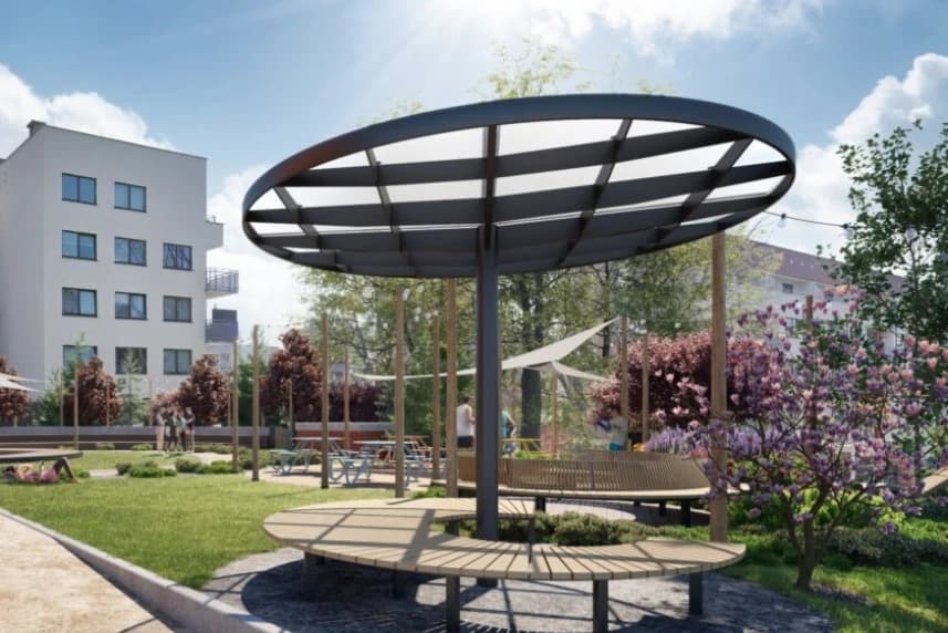 Piastów Chill Garden. Ogród relaksu gotowy Piastów Chill Garden. Ogród relaksu