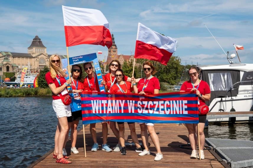 Jubileuszowy rok na przystani Centrum Żeglarskiego dobiega końca Jubileuszowy rok na przystani Centrum Żeglarskiego