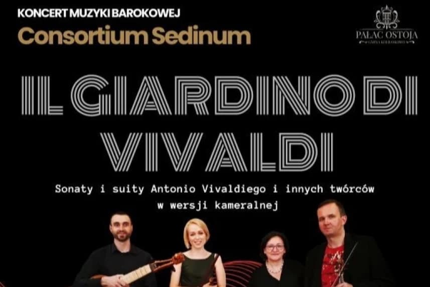 Il Giardino di Vivaldi. Zapraszamy na koncert muzyki barokowej Il Giardino di Vivaldi. Zapraszamy na koncert muzyki barokowej