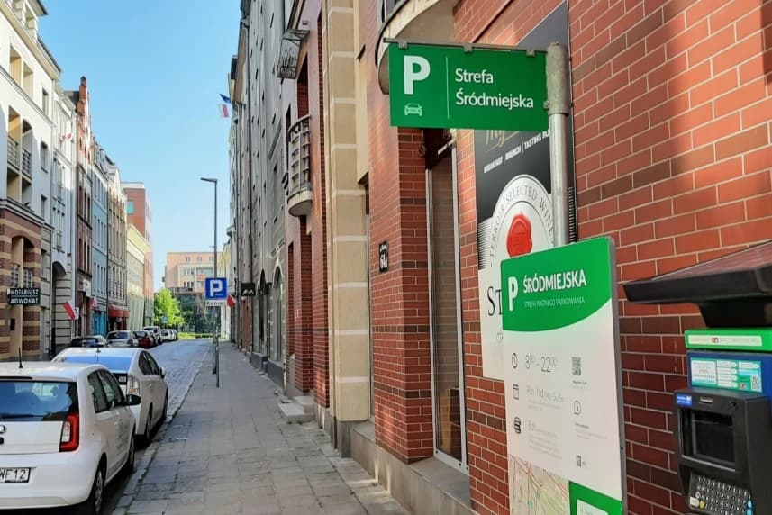 Gdzie i dlaczego trzeba płacić za parkowanie w Nowy Rok Śródmiejska Strefa Płatnego Parkowania w Szczecinie