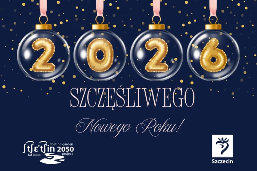 Szczęśliwego Nowego Roku! Grafika ilustracyjna