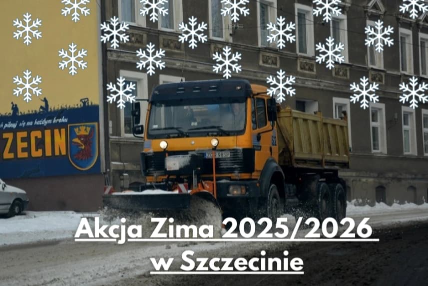Akcja Zima w Szczecinie: 5.01.2026 Grafika ilustracyjna