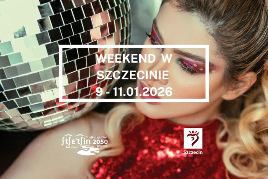 Weekend w Szczecinie 9 - 11.01.2026 Grafika ilustracyjna