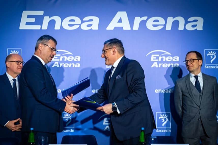 Enea nowym sponsorem tytularnym hali widowiskowo-sportowej w Szczecinie Enea Arena – tak od teraz nazywać będzie się hala przy ulicy Szafera.