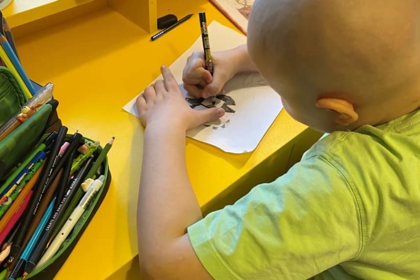 Dzieci walczące z nowotworami projektują własnych superbohaterów Dzieci walczące z nowotworami projektują własnych superbohaterów