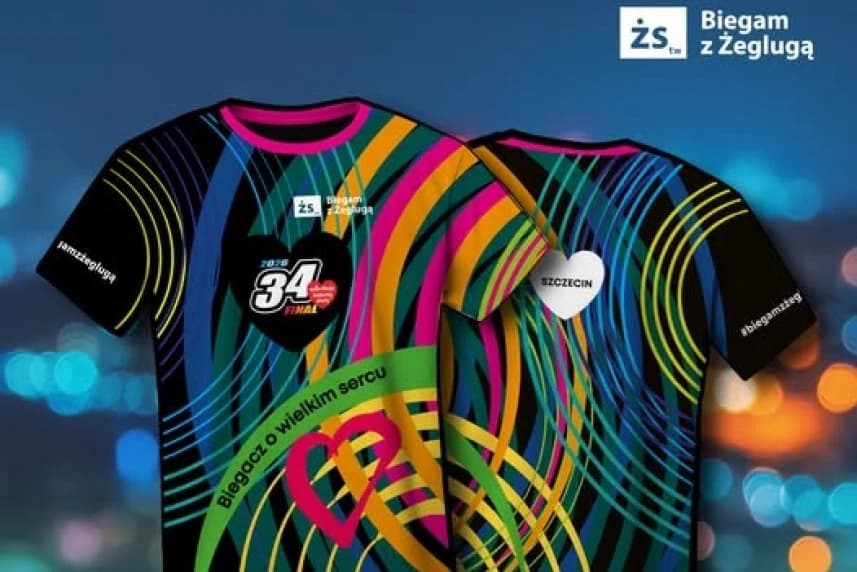 Biegacz z takim numerem startowym będzie tylko jeden! Żegluga Szczecińska Turystyka Wydarzenia gra z WOŚP! Zwycięzca będzie jedyną osobą na trasie z wyjątkową, dedykowaną koszulą „biegacza o wielkim sercu”