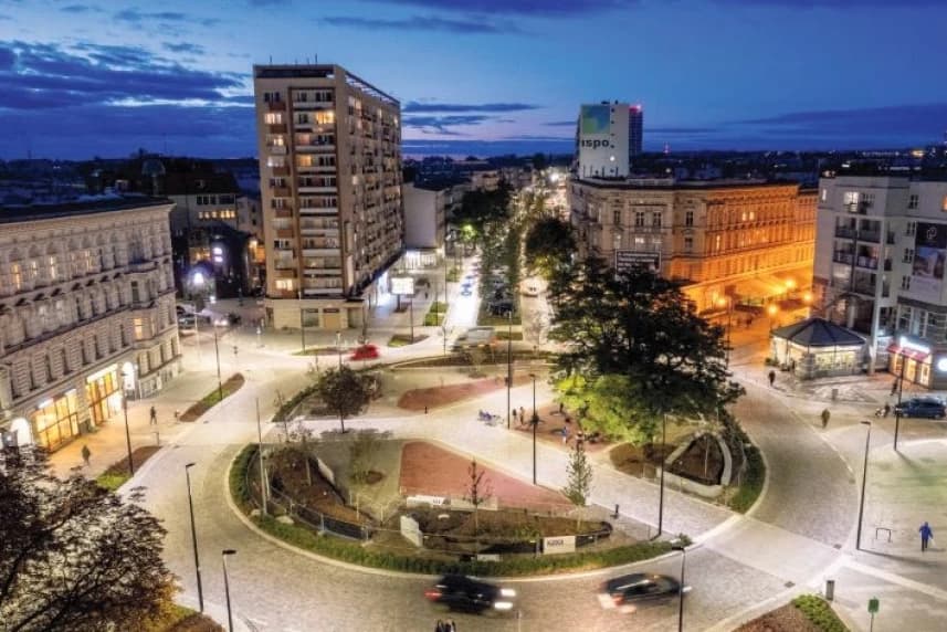 Aleja Wojska Polskiego wśród najlepszych! Zrewitalizowany odcinek al. Wojska Polskiego w Szczecinie.