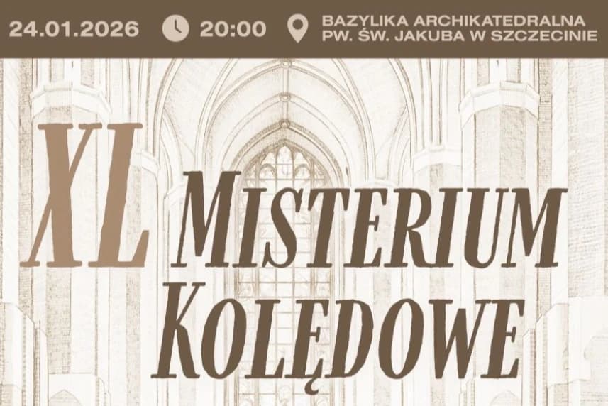 Uroczyste zakończenie kolędowania w szczecińskiej katedrze Plakat wydarzenia