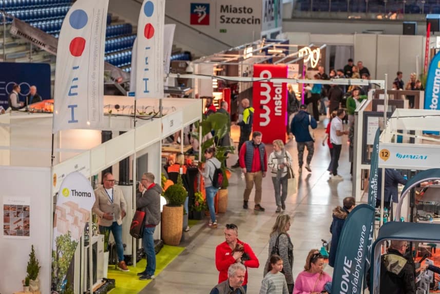 33. Targi Bud-Gryf & Home w Szczecinie 33. Targi Bud-Gryf & Home w Szczecinie