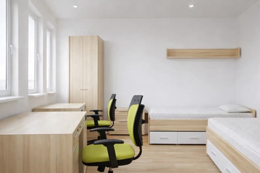 „Dom dla Studenta”. Trwa nabór uzupełniający Pokój studencki.