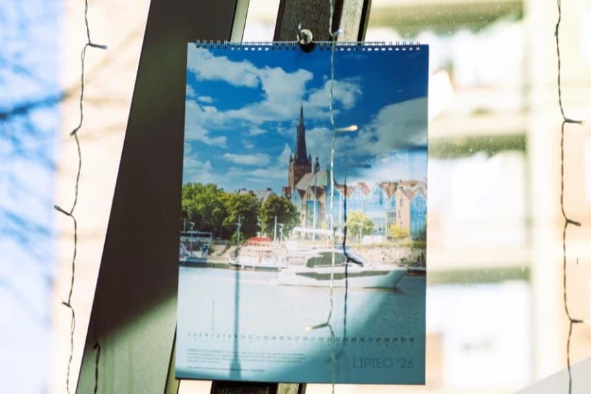 Kalendarze Visit Szczecin dostępne teraz za pół ceny! Kalendarz