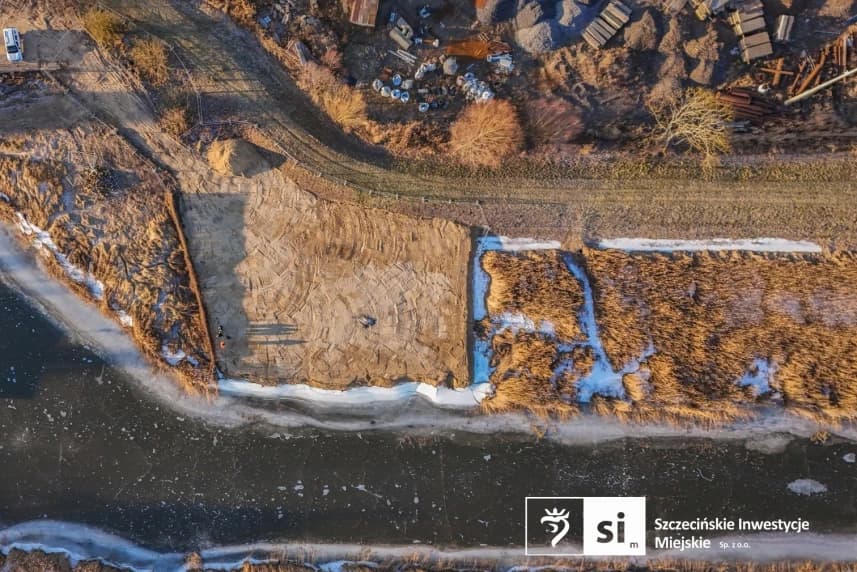 Przystań kajakowa Wiskord. Nowy punkt na rekreacyjnej mapie Szczecina Przystań kajakowa Wiskord w Szczecinie.