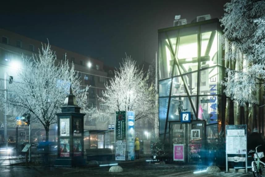 Centrum Informacji Turystycznej jest dziś nieczynne Centrum Informacji Turystycznej w Szczecinie.