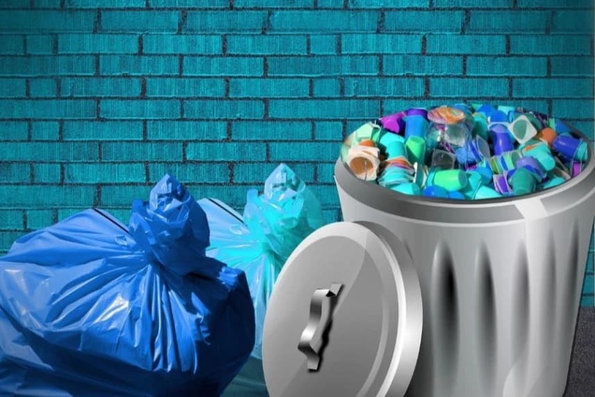 Przesunięcia odbioru odpadów związane ze Świętami Bożego Narodzenia 2025 Grafika ilustracyjna