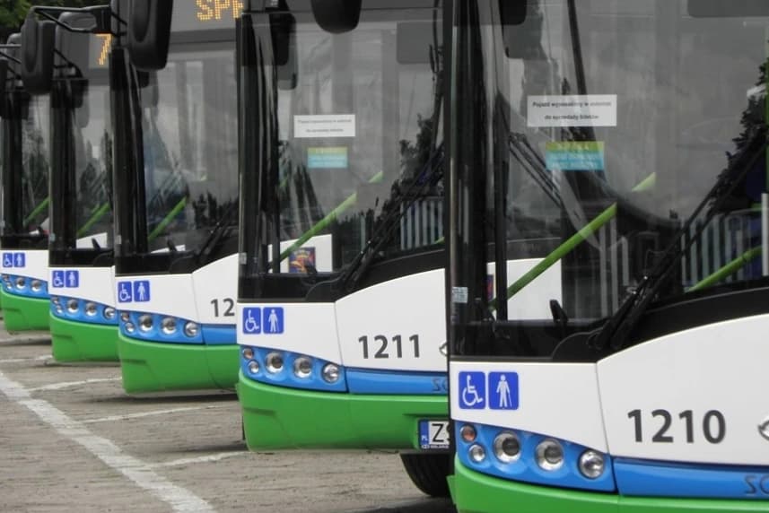 Będą zmiany w funkcjonowaniu linii 6, 70, 90 i 526 Autobusy miejskie