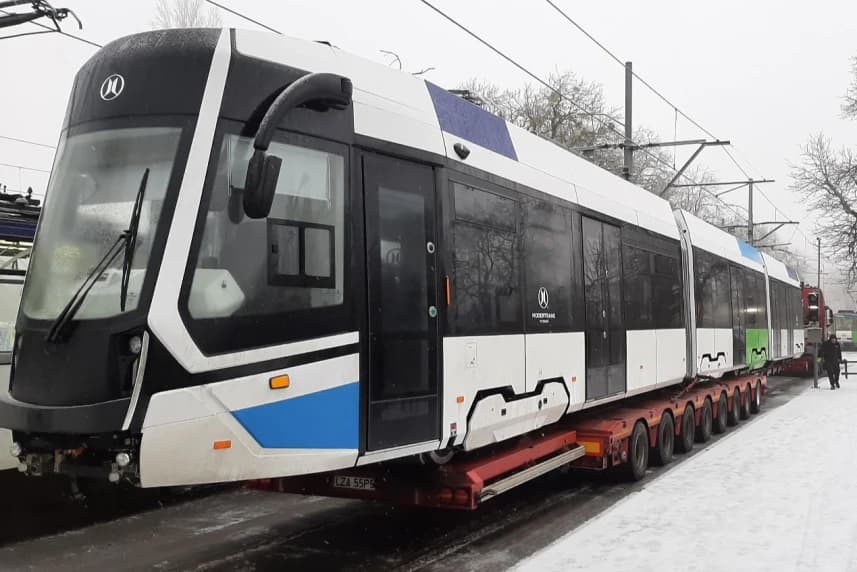 Do Szczecina dotarł pierwszy tramwaj Moderus Gamma Tramwaj Moderus Gamma w Szczecinie.