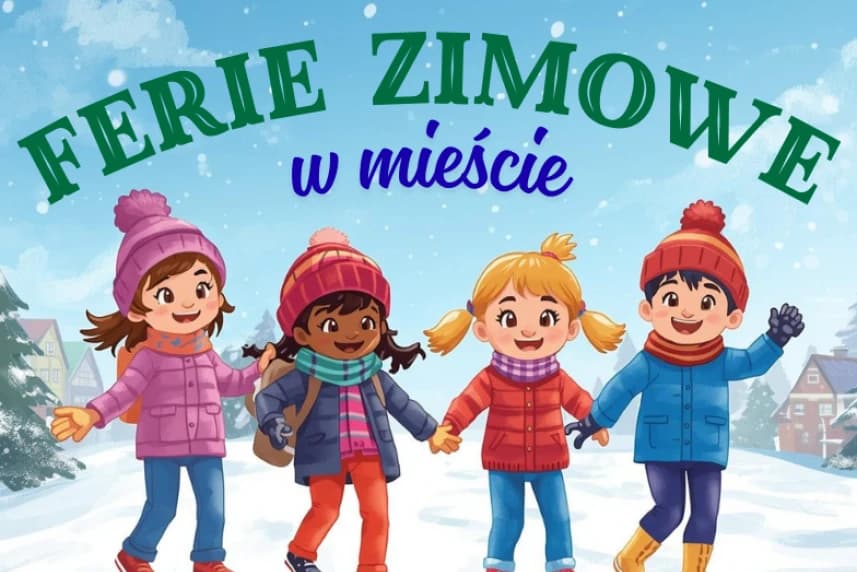 Ferie zimowe 2026 w Szczecinie. Co, gdzie, kiedy? Tegoroczne ferie zimowe w Szczecinie zapowiadają się naprawdę atrakcyjnie!