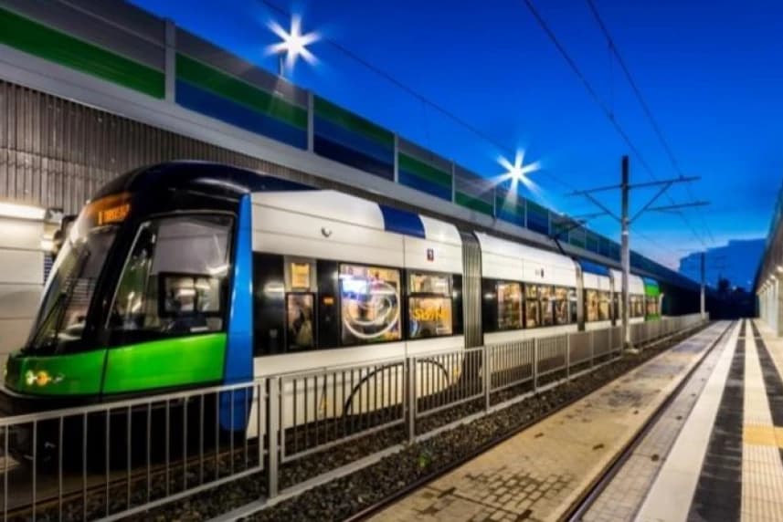 W sobotę tramwaje pojadą na Prawobrzeże Tramwaj na torach