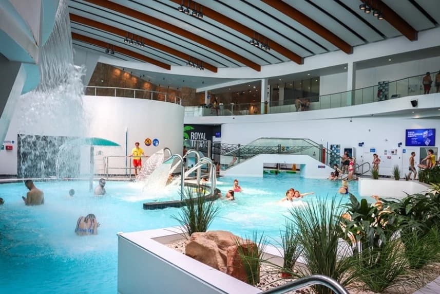 Ferie zimowe pełne atrakcji w Fabryce Wody Aquapark Fabryka Wody