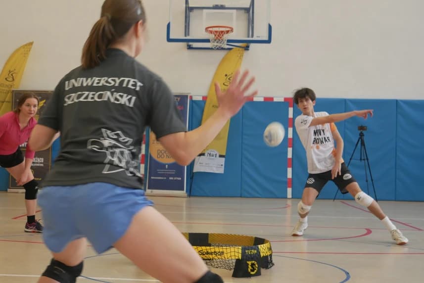 Znamy ranking ogólny turnieju Gryf Roundnet League 2025/2026 Gryf Roundnet League 2025/2026