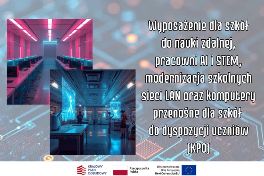 Nowoczesne pracownie powstaną w szczecińskich szkołach Nowoczesne pracownie powstaną w szczecińskich szkołach