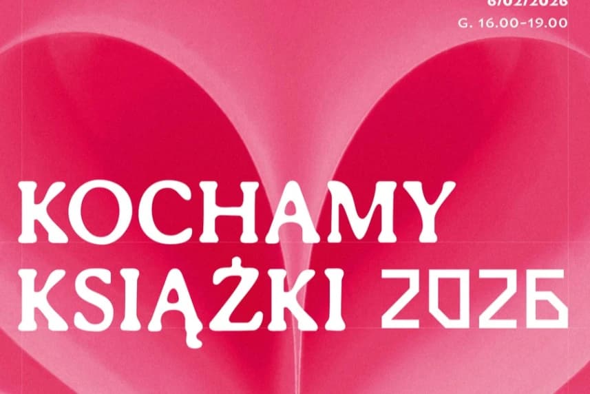 Kochamy Książki 2026. Dwudniowe święto literatury w Willi Lentza Kochamy Książki 2026. Willa Lentza