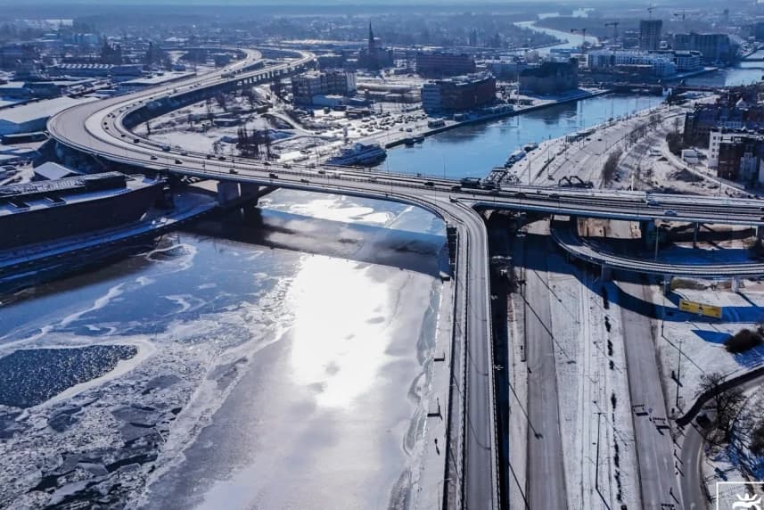 Trasa zamkowa w Szczecinie